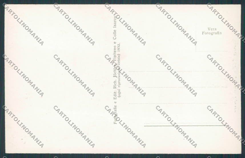Bolzano Vipiteno Sterzing Cascata Gilfen foto cartolina BB7207 – retro