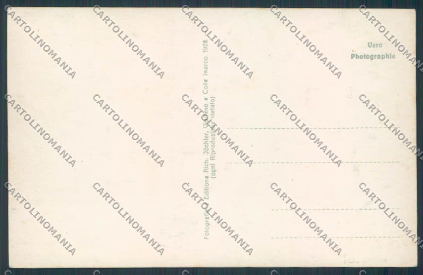 Bolzano Vipiteno Sterzing Via Vittorio Emanuele III foto cartolina BB7208 – retro