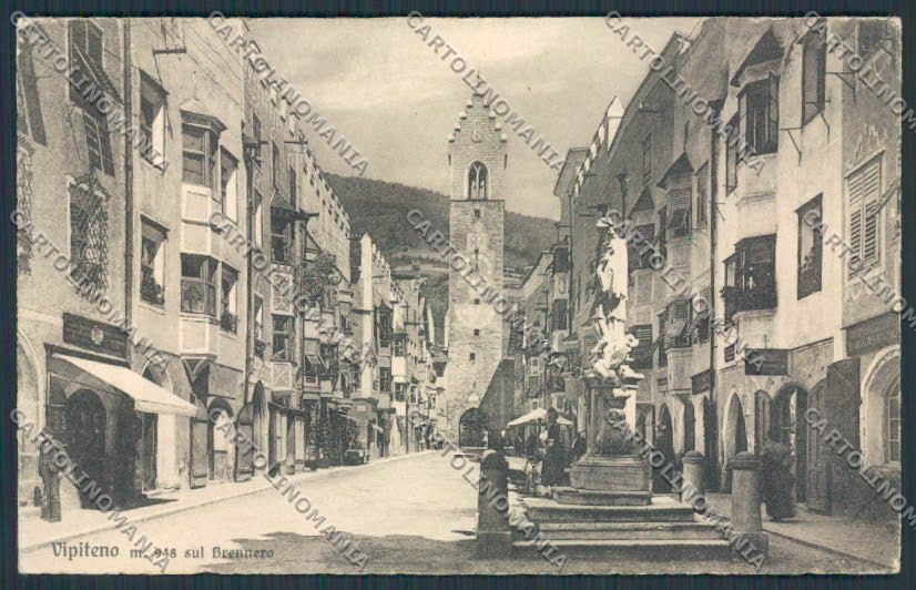 Bolzano Vipiteno Sterzing cartolina BB7210 – fronte