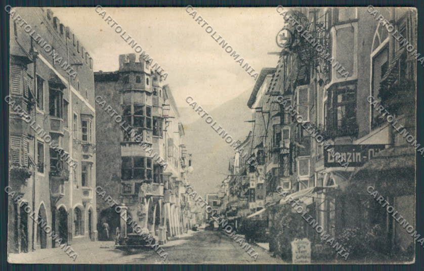 Bolzano Vipiteno Sterzing Municipio PIEGHINE cartolina BB7211 – fronte