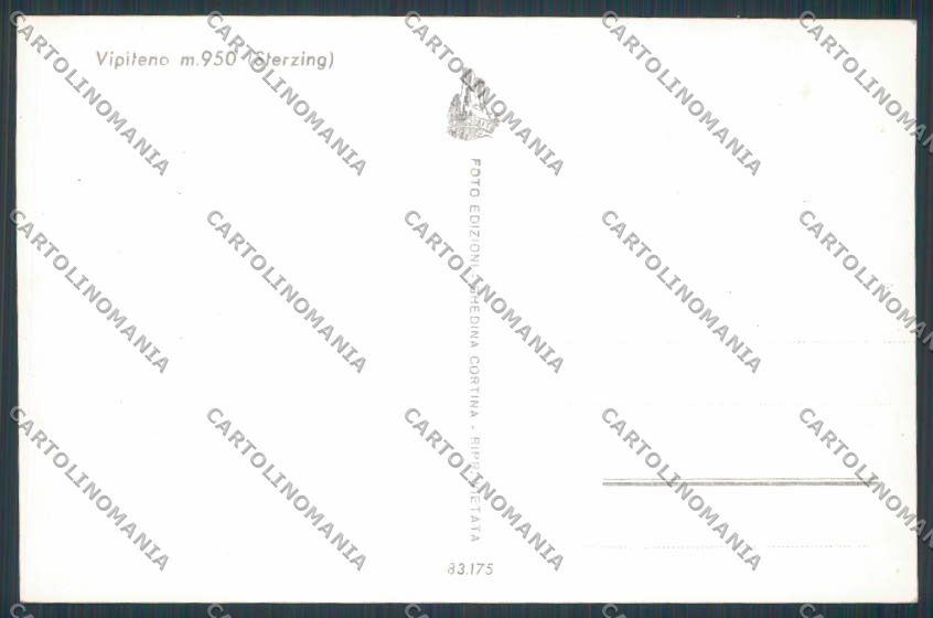Bolzano Vipiteno Sterzing foto cartolina BB7212 – retro