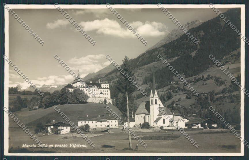 Bolzano Vipiteno Sterzing Mareta foto cartolina BB7213 – fronte
