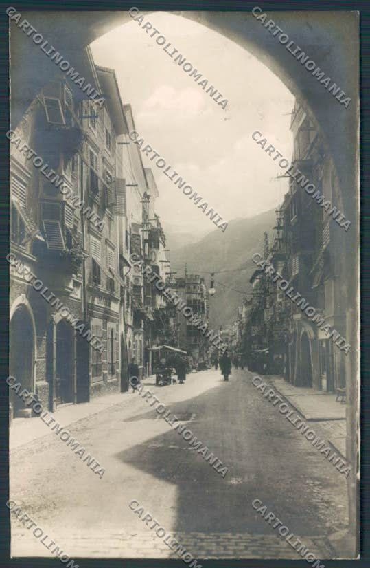 Bolzano Vipiteno Sterzing foto cartolina BB7215 – fronte