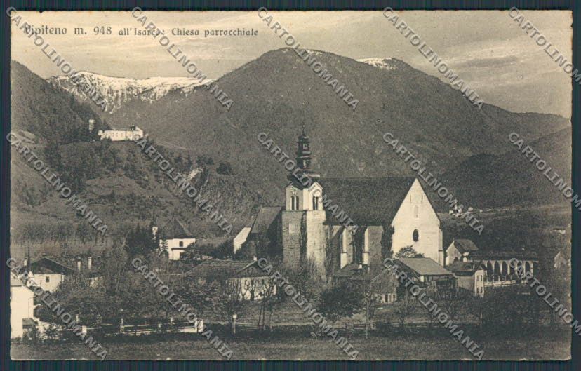 Bolzano Vipiteno Sterzing Chiesa Parrocchiale cartolina BB7217 – fronte