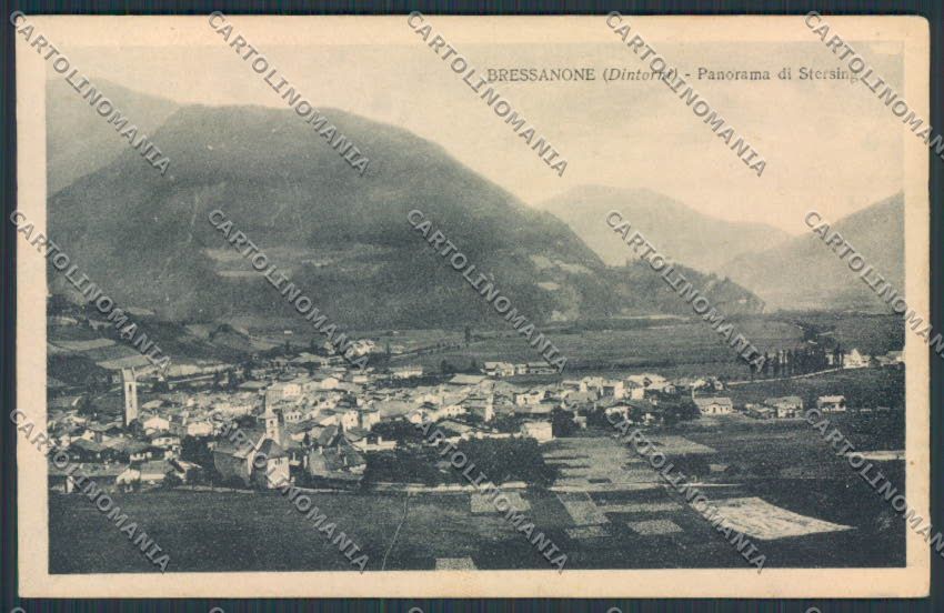 Bolzano Vipiteno Sterzing cartolina BB7221 – fronte