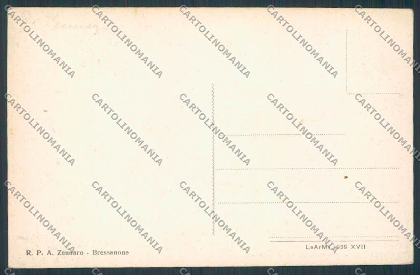 Bolzano Bressanone Brixen cartolina BB7224 – retro