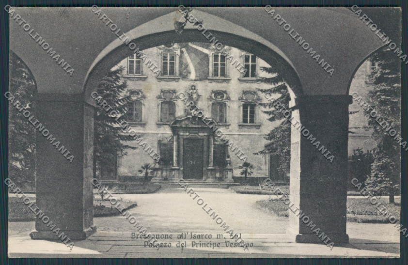 Bolzano Bressanone Brixen Palazzo Principe Vescovo cartolina BB7231 – fronte