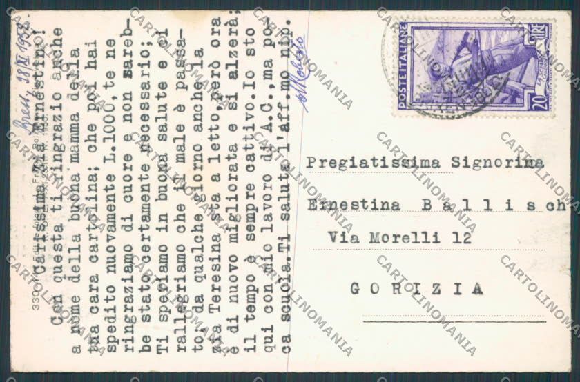 Bolzano Bressanone Brixen Palazzo Principe Vescovo cartolina BB7231 – retro