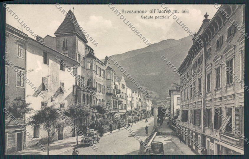Bolzano Bressanone Brixen cartolina BB7232 – fronte