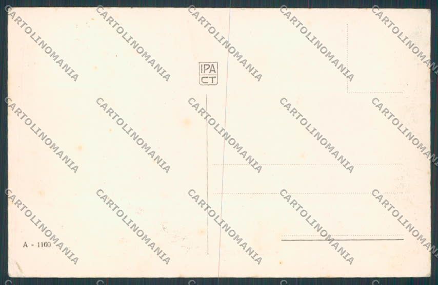 Bolzano Bressanone Brixen Tunnel Isarco Ferrovia cartolina BB7233 – retro