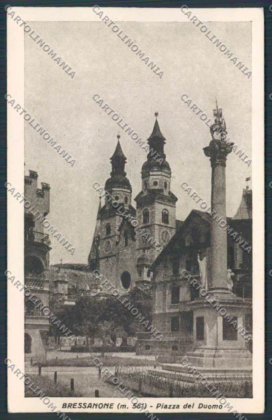 Bolzano Bressanone Brixen Piazza Duomo cartolina BB7234 – fronte