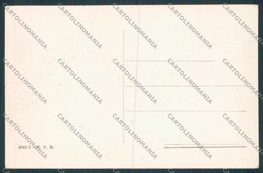 Bolzano Bressanone Brixen Piazza Duomo cartolina BB7234 – retro