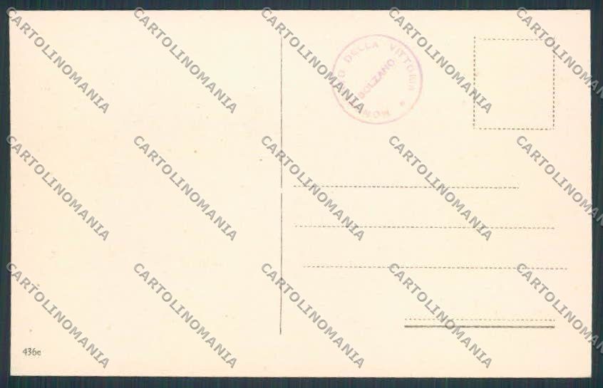 Bolzano Città Funicolare del Virgolo cartolina BB7242 – retro