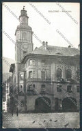 Bolzano Città Municipio cartolina BB7245 – fronte