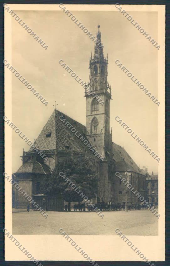 Bolzano Città Chiesa Parrochiale foto cartolina BB7248 – fronte