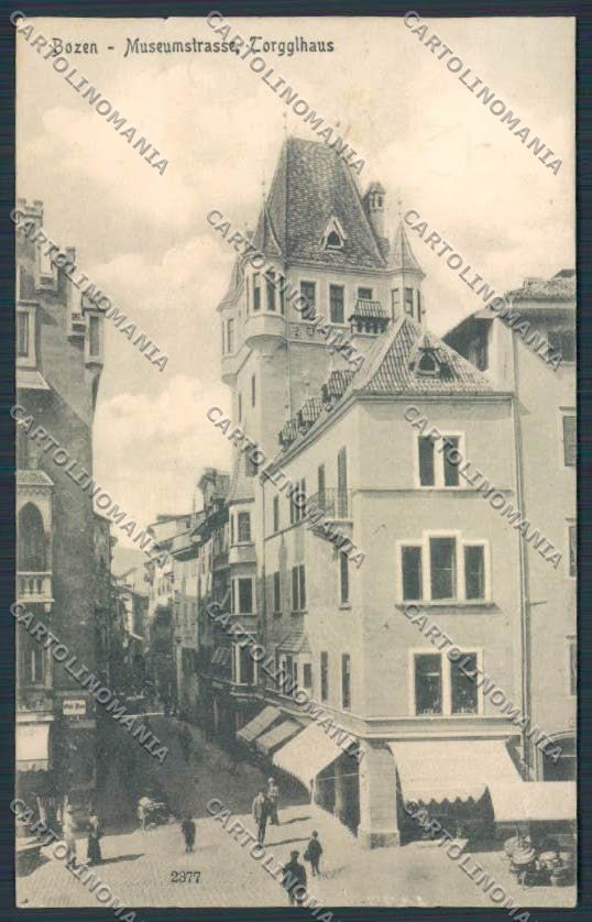 Bolzano Città cartolina BB7250 – fronte