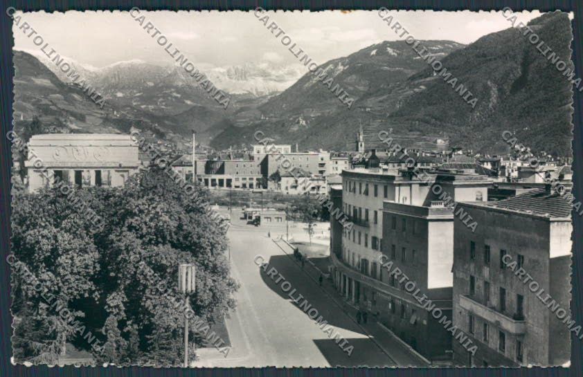Bolzano Città Panorama foto cartolina BB7251 – fronte