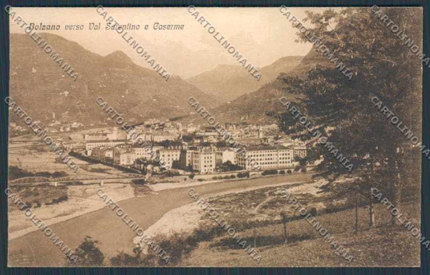 Bolzano Città Caserme cartolina BB7258 – fronte