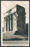 Bolzano Città Monumento della Vittoria Fascismo foto cartolina BB7260 – fronte