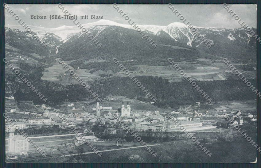 Bolzano Bressanone Brixen cartolina BB7262 – fronte