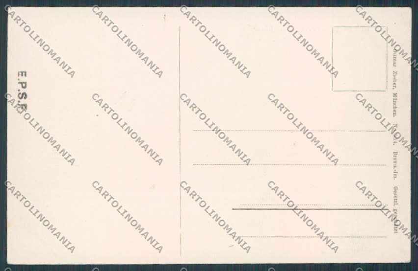 Bolzano Bressanone Brixen cartolina BB7262 – retro