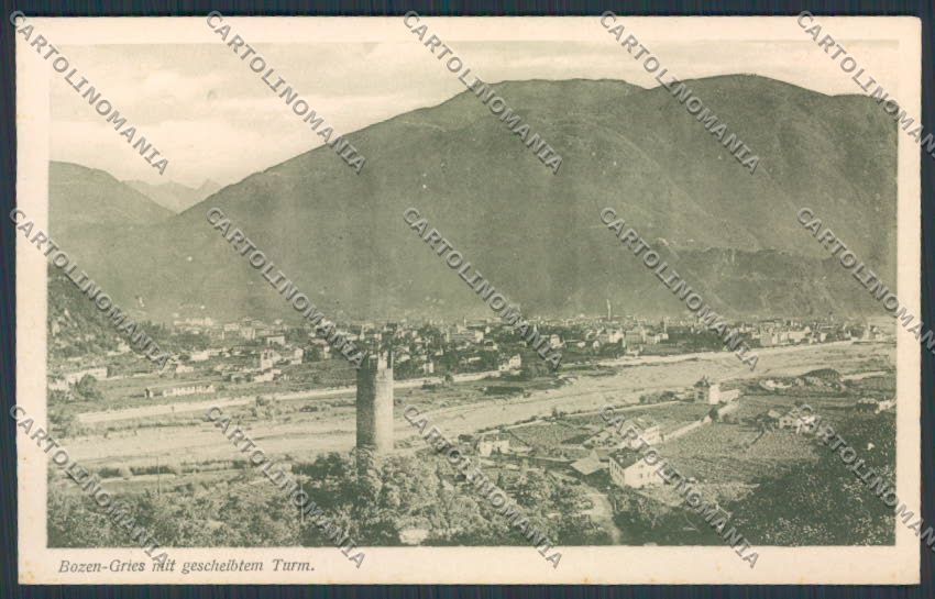 Bolzano Città Panorama cartolina BB7263 – fronte