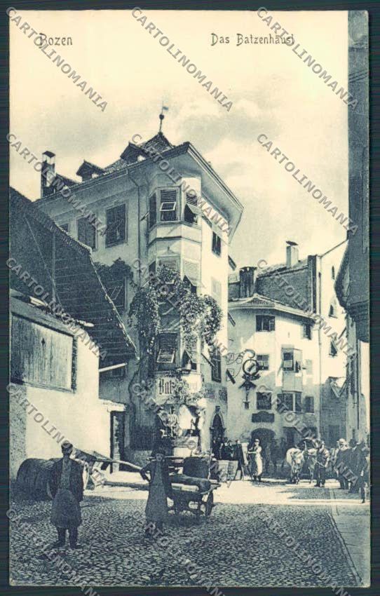 Bolzano Città cartolina BB7266 – fronte