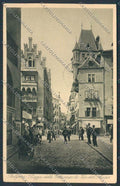 Bolzano Città Piazza delle Erbe cartolina BB7268 – fronte