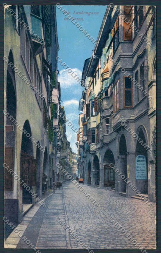 Bolzano Città cartolina BB7269 – fronte