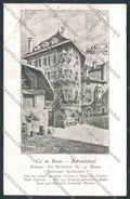 Bolzano Città Càa de Bezzi cartolina BB7275 – fronte