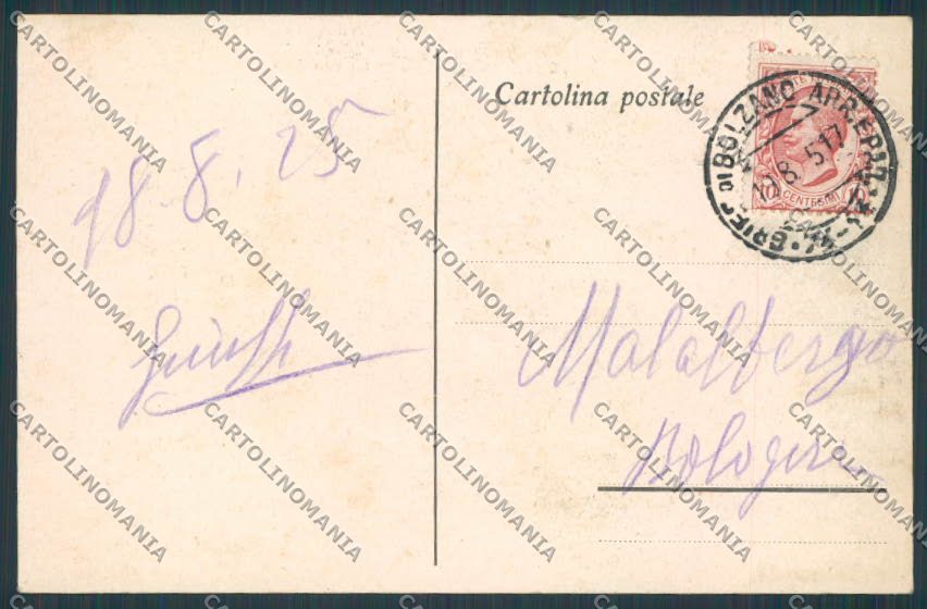 Bolzano Città Càa de Bezzi cartolina BB7275 – retro