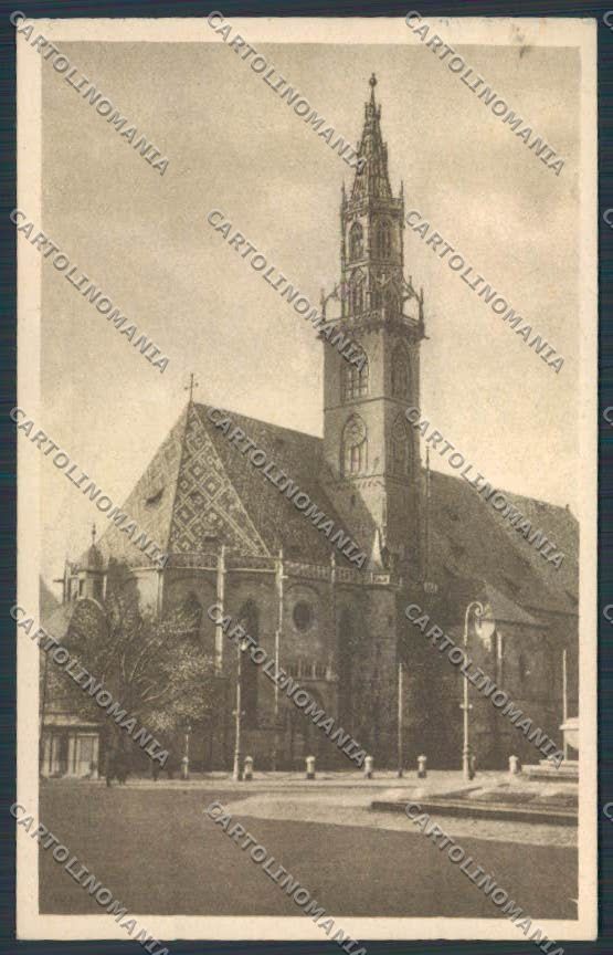 Bolzano Città Chiesa Parrocchiale cartolina BB7279 – fronte