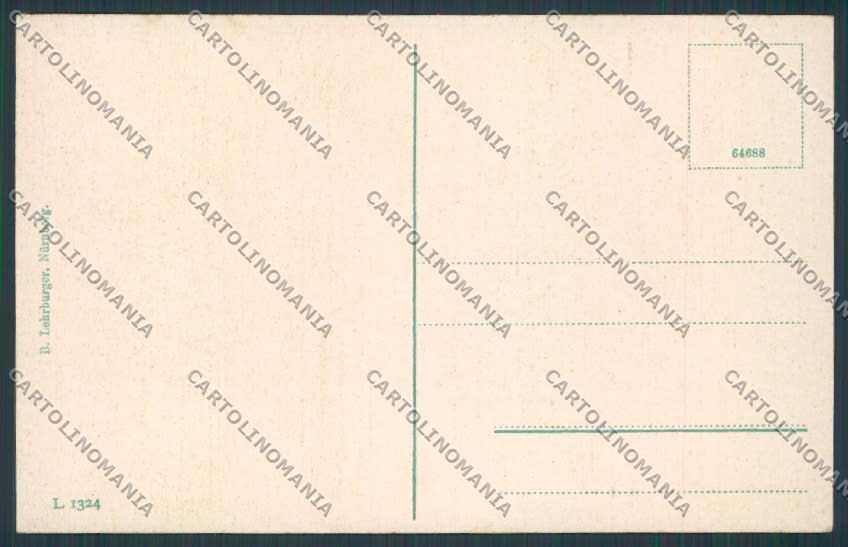 Bolzano Città Municipio cartolina BB7283 – retro