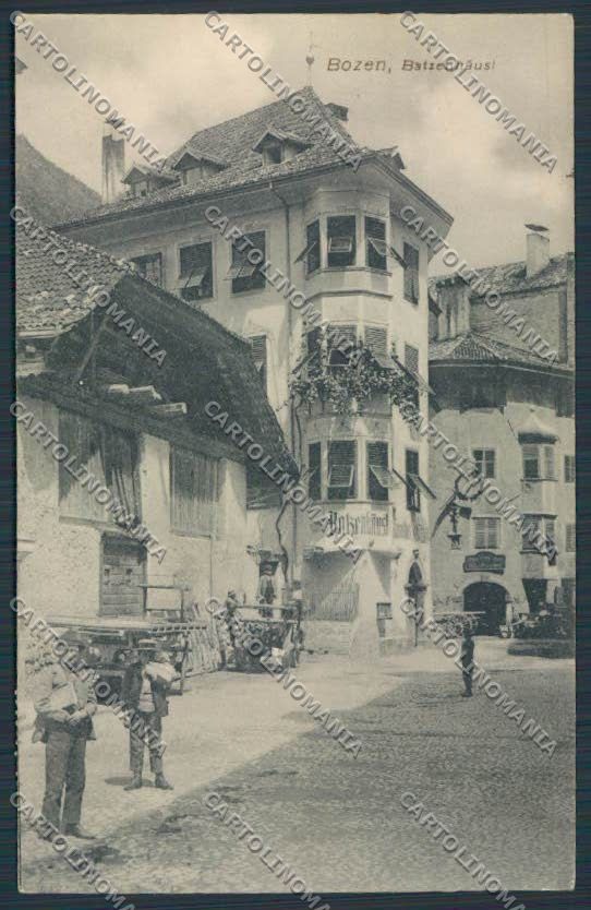 Bolzano Città cartolina BB7286 – fronte