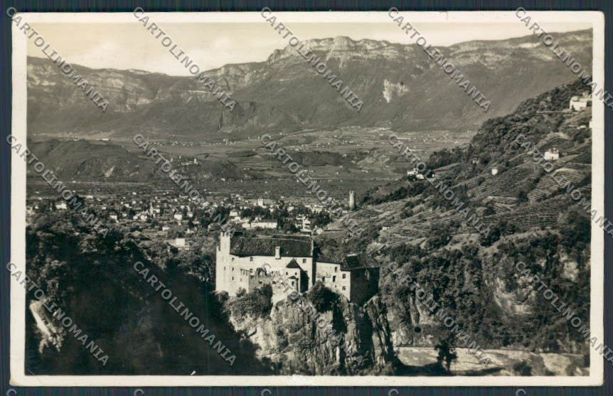 Bolzano Città Castel Roncolo foto cartolina BB7295 – fronte