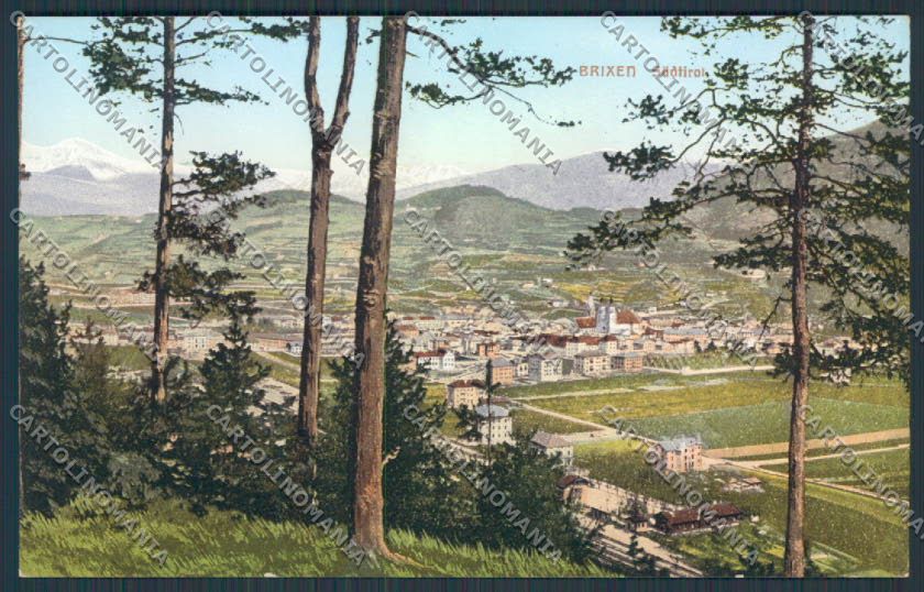 Bolzano Bressanone Brixen Panorama cartolina BB7296 – fronte