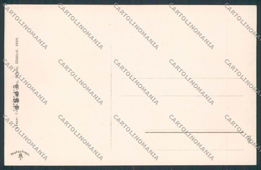 Bolzano Bressanone Brixen Panorama cartolina BB7296 – retro