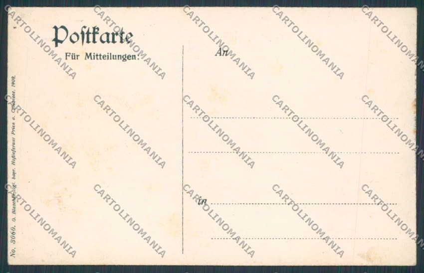 Bolzano Città Panorama cartolina BB7298 – retro