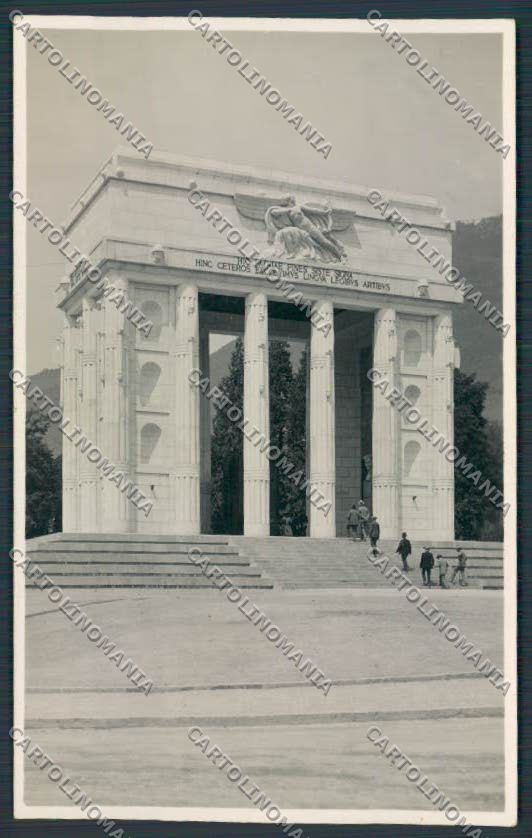 Bolzano Città Monumento della Vittoria foto cartolina BB7299 – fronte