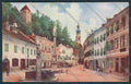 Bolzano Città PIEGHE cartolina BB7300 – fronte