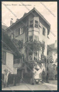 Bolzano Città cartolina BB7302 – fronte
