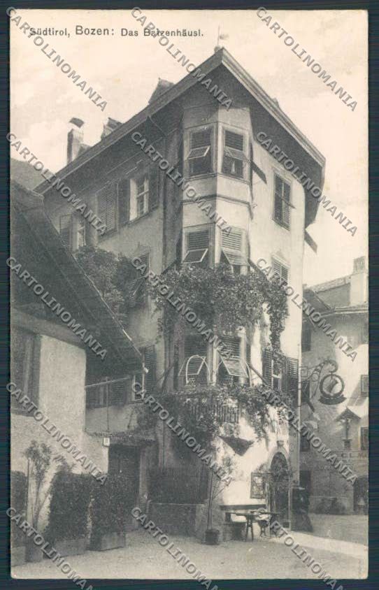 Bolzano Città cartolina BB7302 – fronte