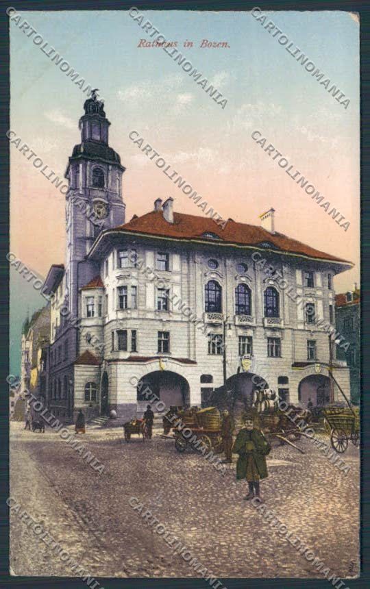 Bolzano Città cartolina BB7306 – fronte