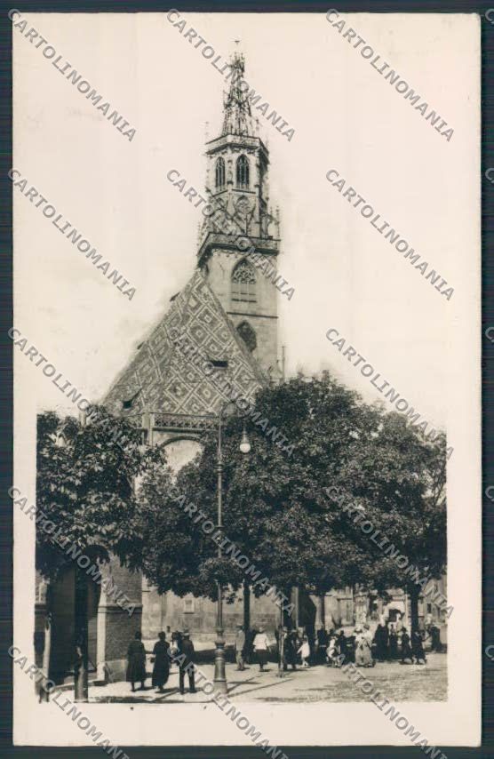 Bolzano Città Duomo foto cartolina BB7309 – fronte