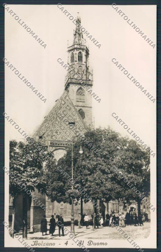 Bolzano Città Duomo foto cartolina BB7312 – fronte