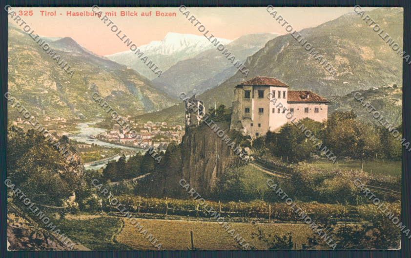 Bolzano Città Panorama cartolina BB7315 – fronte
