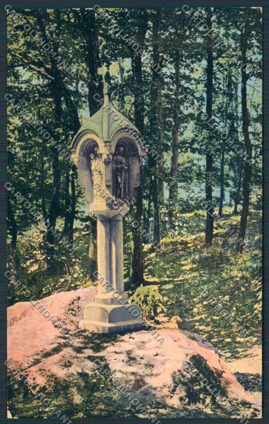 Bolzano Asiago Colonna Commemorativa cartolina BB7320 – fronte