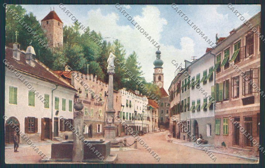 Bolzano Brunico Bruneck cartolina BB7322 – fronte