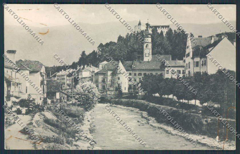 Bolzano Brunico Bruneck cartolina BB7324 – fronte