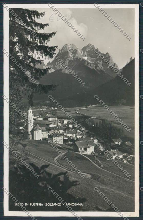 Bolzano Sesto Panorama foto cartolina BB7327 – fronte